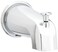 Gerber Plumbing Wall Mount Tub Spout with Diverter