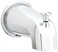 Gerber Plumbing Wall Mount Tub Spout with Diverter