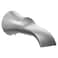 Moen S3836 Doux 12Inch Slip Fit Connection NonDiverting Tub Spout Chrome