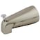 Kingston Brass K188A7 514 Inch Zinc Tub Spout with Diverter Brushed NickelPolished Chrome