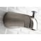 Kingston Brass K188A7 514 Inch Zinc Tub Spout with Diverter Brushed NickelPolished Chrome