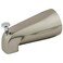 Kingston Brass K188A7 514 Inch Zinc Tub Spout with Diverter Brushed NickelPolished Chrome