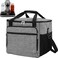 COVERQUE Carrying Case for Bartesian Cocktail Machine Insulated Cocktail Maker Travel Bag with Pocket for Bartesian Cocktail Capsules Straw Accessories Gray