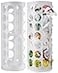 Handy Laundry Grocery Bag Storage Holder Large Bag Dispenser Neatly Store Plastic Shopping Bags Keep them Handy for Reuse Access Holes Make Adding or Retrieving Bags Simple Convenient 2Pack