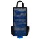 LeCorner Plastic Bag Holder Large Capacity Grocery Bag Holder Breathable Mesh Plastic Bag Holders for Grocery Bags Storage Lightweight Trash Bag Holder Dispenser Organizer Black