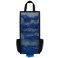 LeCorner Plastic Bag Holder Large Capacity Grocery Bag Holder Breathable Mesh Plastic Bag Holders for Grocery Bags Storage Lightweight Trash Bag Holder Dispenser Organizer Black