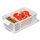 OXO Good Grips Produce Saver Medium Bin 138 x 74 x 47 in White