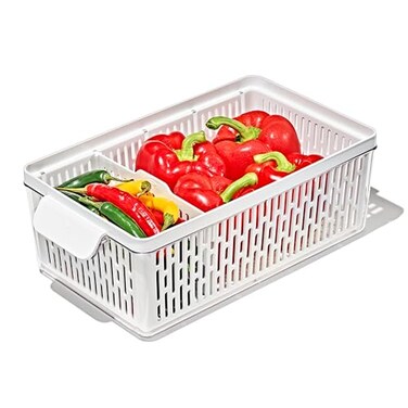 OXO Good Grips Produce Saver Medium Bin 138 x 74 x 47 in White