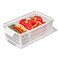OXO Good Grips Produce Saver Medium Bin 138 x 74 x 47 in White