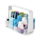 YouCopia SipStation Hydration Caddy Hydration Packet Storage Adjustable Electrolyte Powder Organizer Speckled White