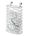 SunnyPoint Over Cabinet Kitchen Storage Organizer Holder or Basket Hang Over Cabinet Doors in KitchenPantry Holds up to 50 Plastic Shopping Bags SILVER