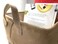 Pear Tree Essentials Cookbook and Recipe Storage Large Foldable Bin Burlap Kitchen Decor for Pantry