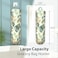 SYIPO Plastic Bag Holder Reusable Grocery Bag Organizer Wall Mount 1 Pack Small Forest
