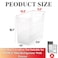 Peohud 3 Pack Freezer Organizer Bins with Wheels Clear Plastic Pantry Storage Organizer with Handle Tall Narrow Kitchen Organization Rolling Bins for Fridge Cabinet Bathroom Under Sink Office