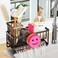 Taugast Sponge Holder for Kitchen SinkSmiley Face Sink Caddy with Removable Brush HolderSelfDraining Sponge Caddy for SpongeSoapDish BrushScrubberKitchen Essentials and Gadgets