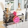 Taugast Sponge Holder for Kitchen SinkSmiley Face Sink Caddy with Removable Brush HolderSelfDraining Sponge Caddy for SpongeSoapDish BrushScrubberKitchen Essentials and Gadgets