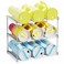 Yieach Larger Compartments Stackable Water Bottle Organizer for 40 oz Stanley Cup HolderYeti and Other Tumbler Organizer3 Tier Wine Rack and Waterbottle Storage Rack for Kitchen CabinetsCountertop