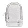 Bentgo Kids 2in1 Backpack Insulated Lunch Bag Glitter Designed 16 Backpack for School Travel Durable Water Resistant Padded Large Compartments Glitter Edition Silver