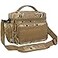 opux Tactical Lunch Box for Men Insulated Lunch Bag Leakproof Soft Military Cooler with Reinforced MOLLE Webbing Patch Panel Heavy Duty Lunchbox Pail for Work Construction Camo Medium 10 Cans