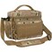 opux Tactical Lunch Box for Men Insulated Lunch Bag Leakproof Soft Military Cooler with Reinforced MOLLE Webbing Patch Panel Heavy Duty Lunchbox Pail for Work Construction Camo Medium 10 Cans