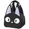 Skater Kikis Delivery Service Mini Die Cut Black Lunch Bag with Zip Closure Jiji