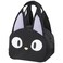 Skater Kikis Delivery Service Mini Die Cut Black Lunch Bag with Zip Closure Jiji