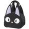 Skater Kikis Delivery Service Mini Die Cut Black Lunch Bag with Zip Closure Jiji