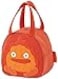 Skater Studio Ghibli Calcifer Bento Lunch Bag A DieCut Cotton Bag Compact Cute with Soft Sweat Material Perfect for Ghibli Fans Everyday Use