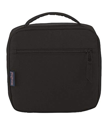 JanSport Lunch Break Insulated Cooler Bag Leakproof Picnic Tote Black