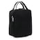 Kipling Womens Womens Lyla Bag Insulated Reusable Tote Tote Lunch Bag True Black Lunch Tote US