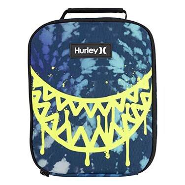 Hurley One Only Insulated Lunch Tote Bag