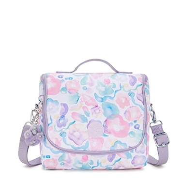 Kipling Womens New Kichirou Lunch Bag Insulated Lunch Bag Nylon Lunch Tote