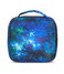 JanSport Lunch Break Insulated Cooler Bag Leakproof Picnic Tote Cyberspace Galaxy