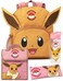 Pok&Atilde;&copy;mon Pokmon Eevee Kids 4 Piece Backpack Set Brown Pink Rucksack Lunch Bag Pencil Case Water Bottle School Accessories Bundle