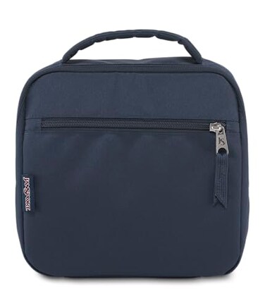 JanSport Lunch Break Insulated Cooler Bag Leakproof Picnic Tote Navy
