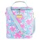 Lilly Pulitzer Insulated Wine Carrier Cooler Bag Holds up to 4 Bottles of Wine Soft Cooler with AdjustableRemovable Strap and Double Zipper Close Beachside Haven