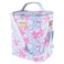 Lilly Pulitzer Insulated Wine Carrier Cooler Bag Holds up to 4 Bottles of Wine Soft Cooler with AdjustableRemovable Strap and Double Zipper Close Beachside Haven