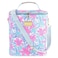 Lilly Pulitzer Insulated Wine Carrier Cooler Bag Holds up to 4 Bottles of Wine Soft Cooler with AdjustableRemovable Strap and Double Zipper Close Beachside Haven