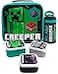 Minecraft Lunch Bag Kids Creeper 5 Piece Bag Water Bottle 3 Snack Pots