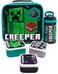 Minecraft Lunch Bag Kids Creeper 5 Piece Bag Water Bottle 3 Snack Pots