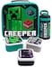 Minecraft Lunch Bag Kids Creeper 5 Piece Bag Water Bottle 3 Snack Pots