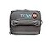 Arctic Zone Titan Fridge Cold Crush Resistant Expandable Lunch Bag With Reusable Gel Ice Packs Plus Food Container Set Gray and Blue