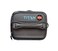Arctic Zone Titan Fridge Cold Crush Resistant Expandable Lunch Bag With Reusable Gel Ice Packs Plus Food Container Set Gray and Blue