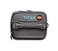 Arctic Zone Titan Fridge Cold Crush Resistant Expandable Lunch Bag With Reusable Gel Ice Packs Plus Food Container Set Gray and Blue