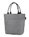Aosbos Lunch Tote Bag Insulated Lunch Box for Women Leakproof Lunch Cooler Purse for Work Grey