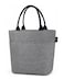 Aosbos Lunch Tote Bag Insulated Lunch Box for Women Leakproof Lunch Cooler Purse for Work Grey