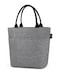 Aosbos Lunch Tote Bag Insulated Lunch Box for Women Leakproof Lunch Cooler Purse for Work Grey