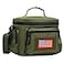 ATRIPACK Lunch Box for Men Tactical Lunch Bag MOLLE Webbing Leakproof Insulated Large Lunch Cooler Women Adult Meal with Adjustable Shoulder Strap Durable Lunch Pail Green