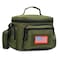 ATRIPACK Lunch Box for Men Tactical Lunch Bag MOLLE Webbing Leakproof Insulated Large Lunch Cooler Women Adult Meal with Adjustable Shoulder Strap Durable Lunch Pail Green