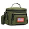 ATRIPACK Lunch Box for Men Tactical Lunch Bag MOLLE Webbing Leakproof Insulated Large Lunch Cooler Women Adult Meal with Adjustable Shoulder Strap Durable Lunch Pail Green